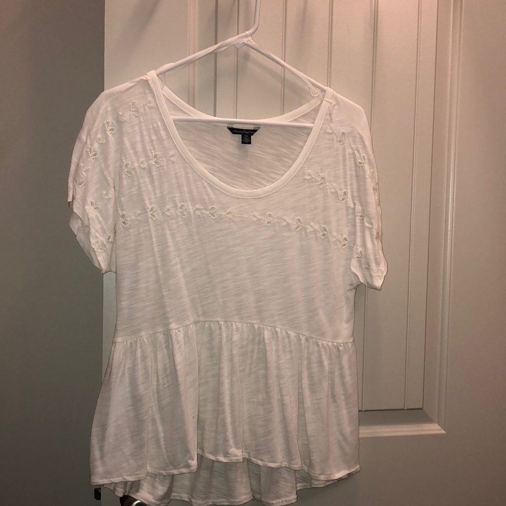 American Eagle White Top
